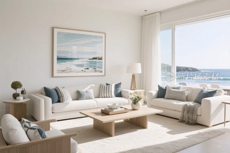 现代简约客厅布置