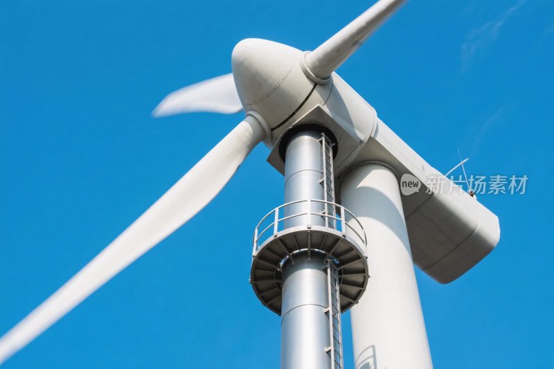 风力发电机特写