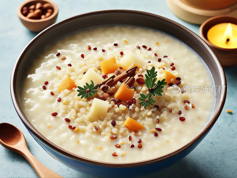 早餐粥美食甜品营养健康膳食