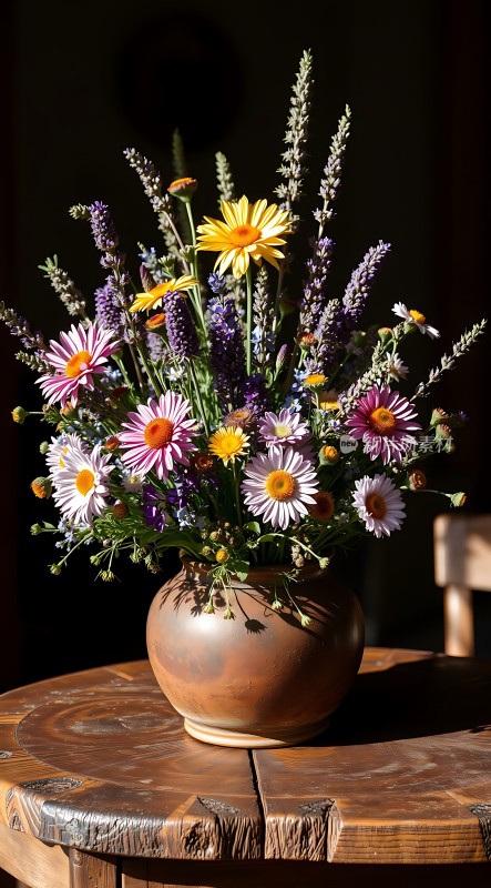 阳光下的花艺盛宴