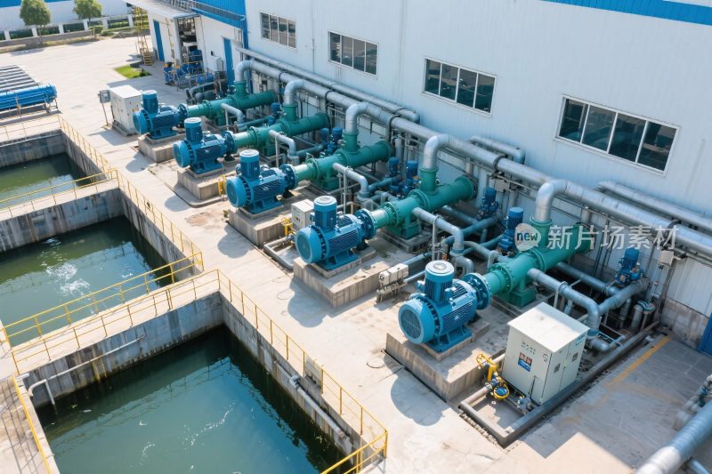 工业设备与设施场景