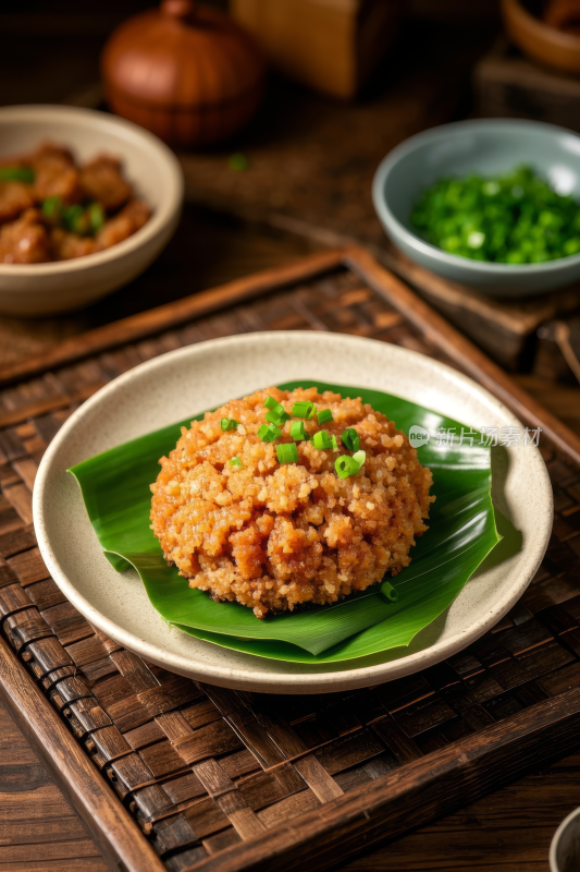 粉蒸肉中国传统经典美食中式家常美味食物