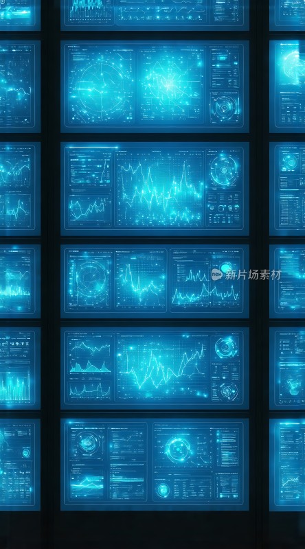 未来科技数据监控中心