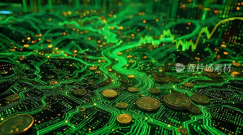 绿色科技金融世界