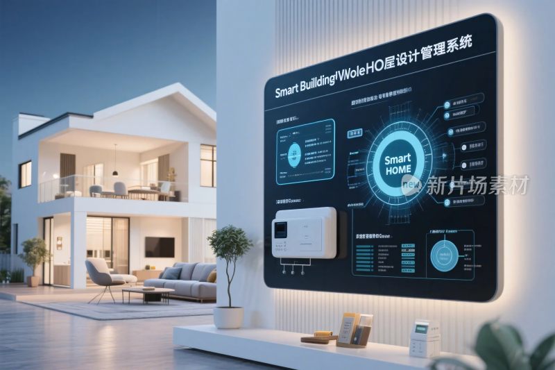 智能家居科技展示图