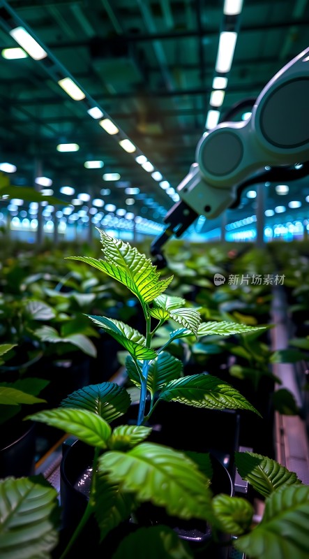 智能温室种植科技助力绿色农业