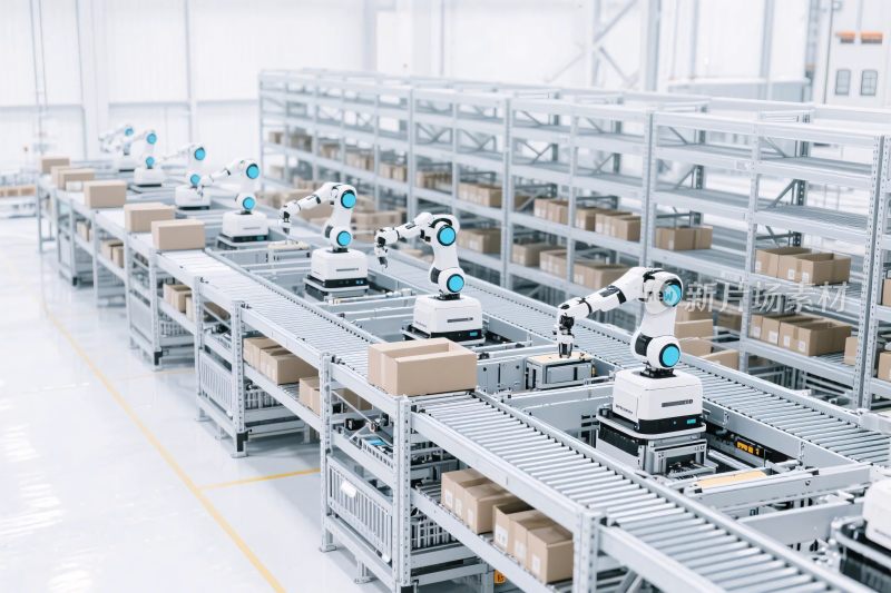 自动化仓储机器人系统