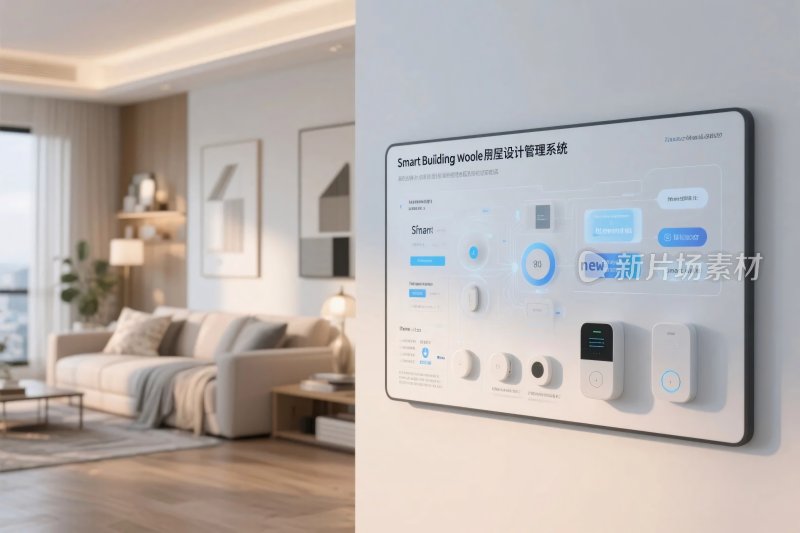 智能家居控制场景图