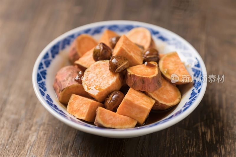 碗装食材摄影图