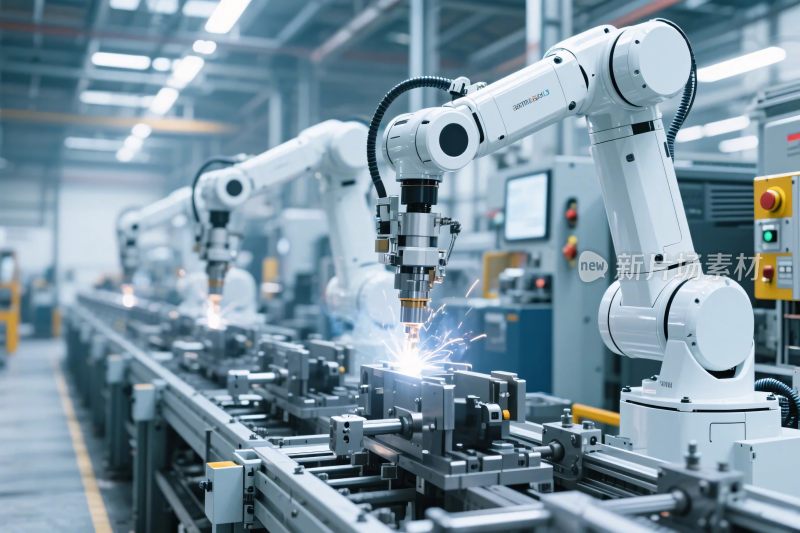 工业机器人自动化生产线