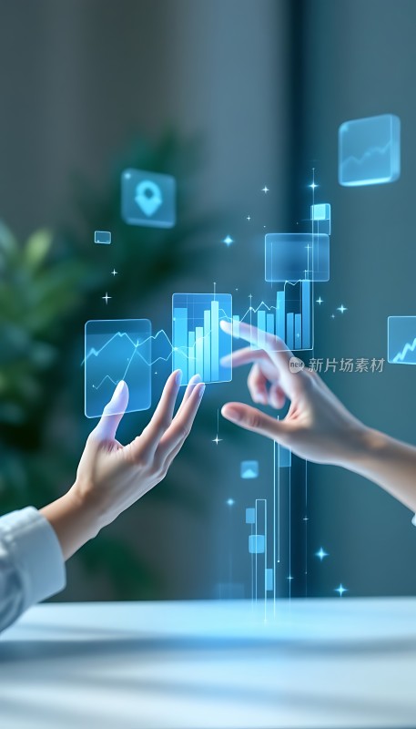 未来科技交互界面