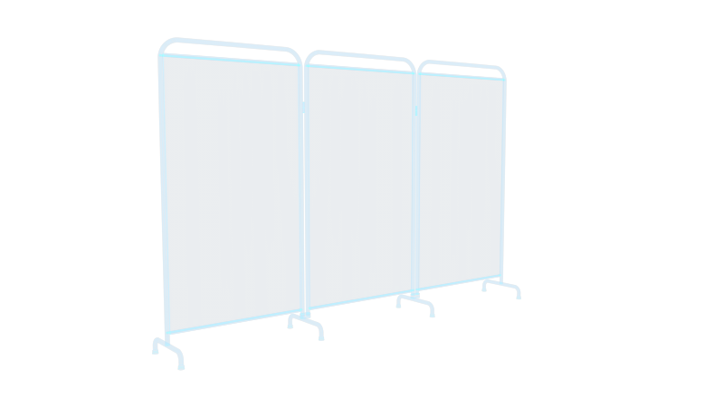 医用屏风 医院遮挡隐私 私密空间手术室2