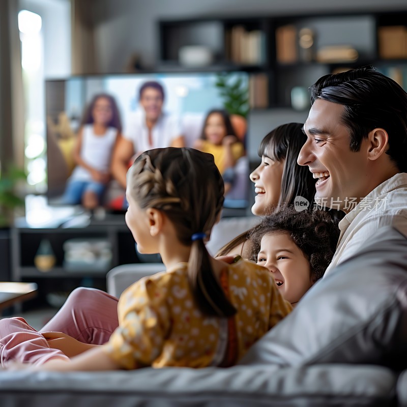 温馨家庭共度美好时光