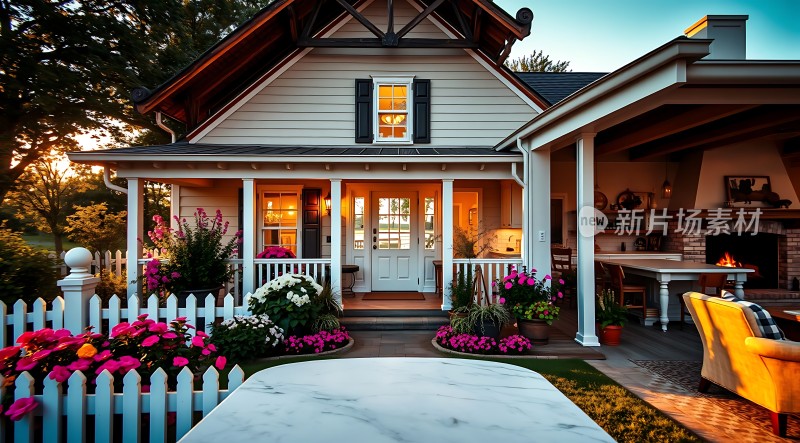 温馨小屋美丽家园