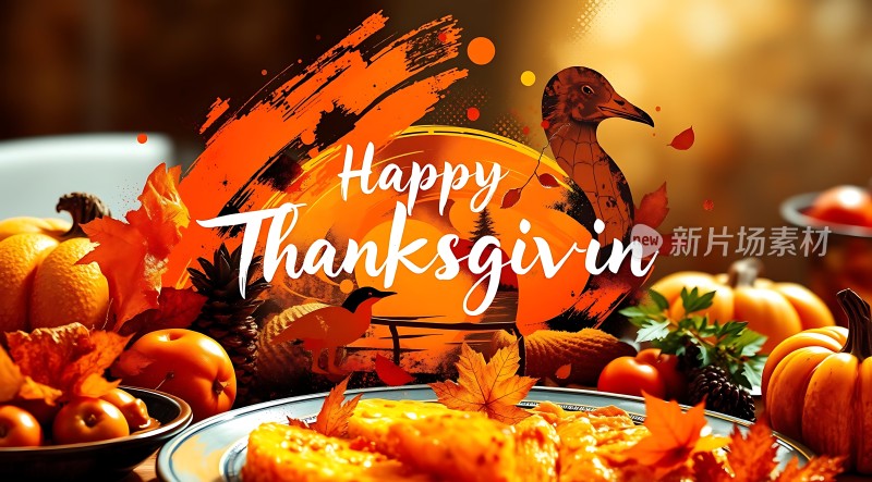 感恩节美食盛宴