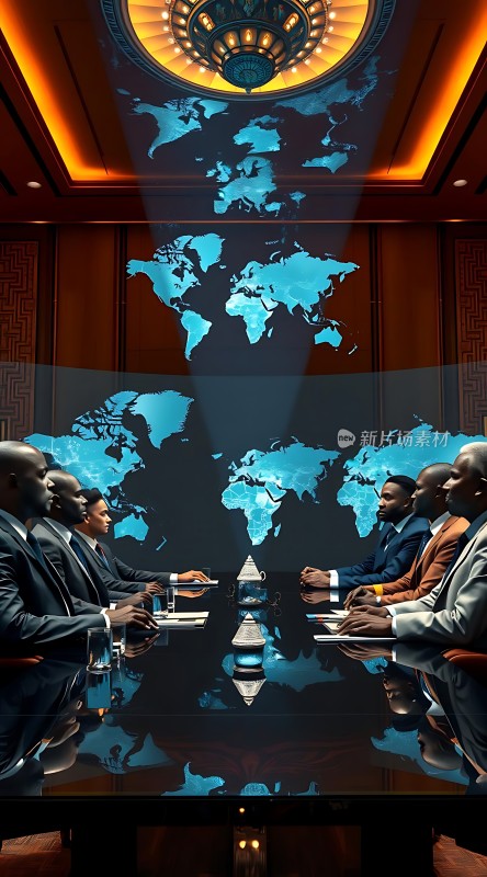 全球视野下的商务会议
