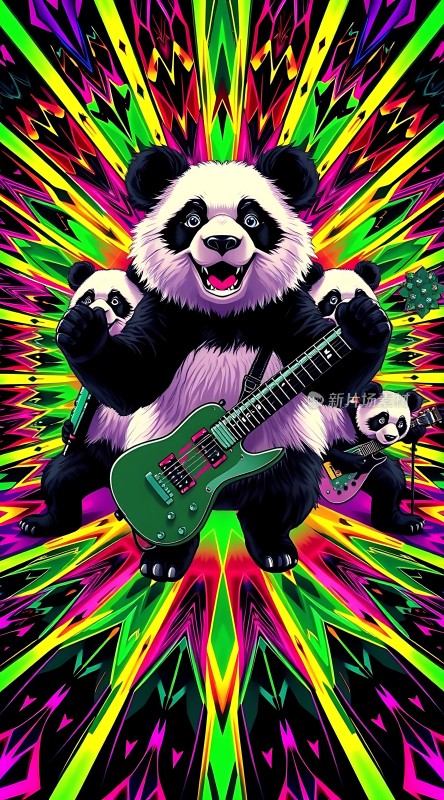 熊猫乐队摇滚乐