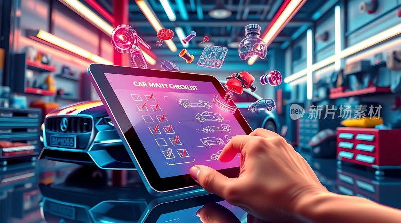 智能汽车维修清单