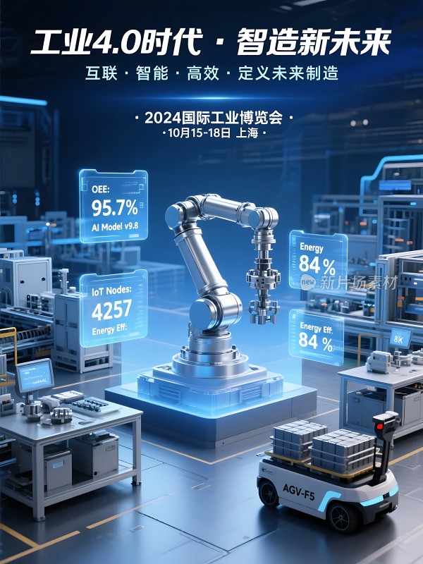 工业40时代·智造新未来