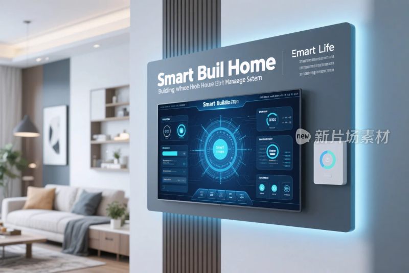 智能家居控制系统界面