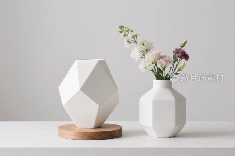 几何造型装饰摆件