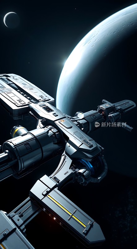 星际飞船探索未知宇宙