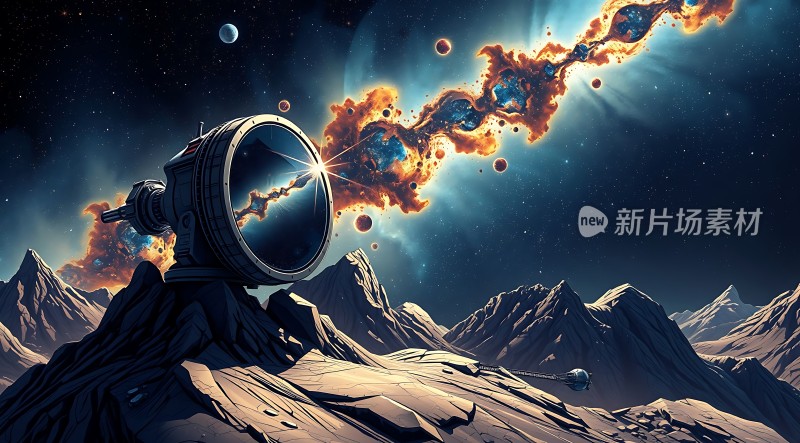 星际探索宇宙奥秘