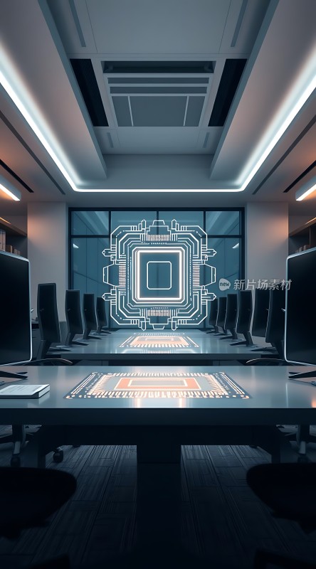 未来科技会议室