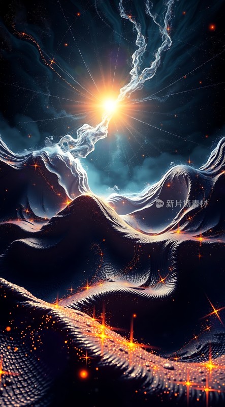 星河璀璨宇宙奥秘