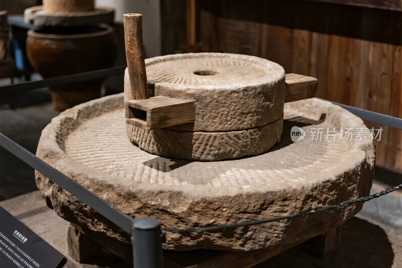 古石制工具展示