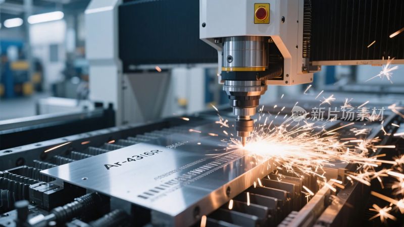 工业机械加工场景