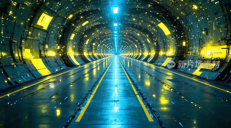 未来科技隧道探索未知之旅