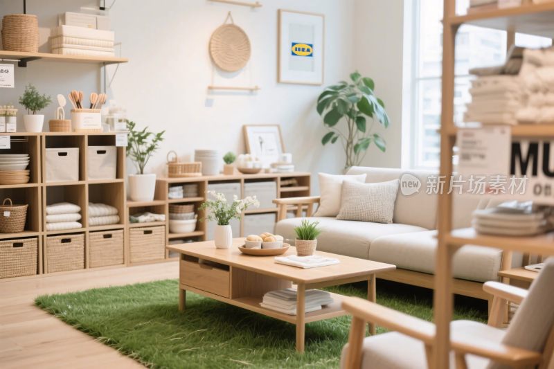 温馨简约客厅布置