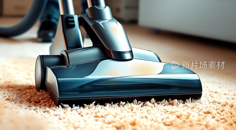 吸尘器清洁地毯