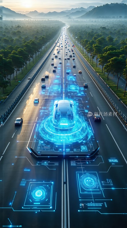 智能驾驶未来出行新体验