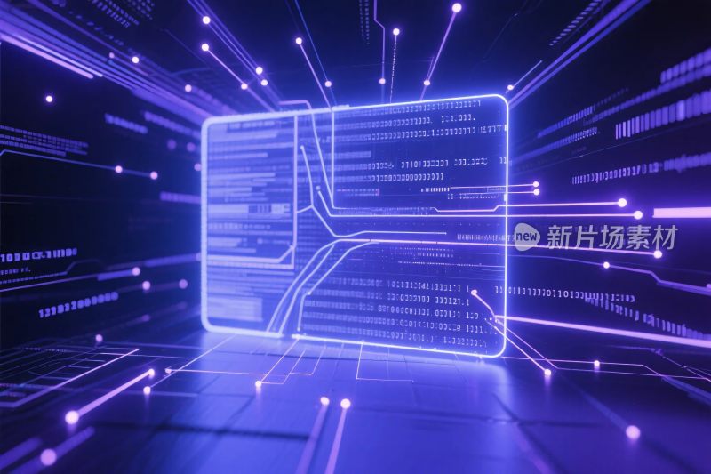 未来科技数据界面