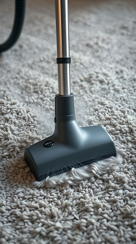 吸尘器清洁地毯