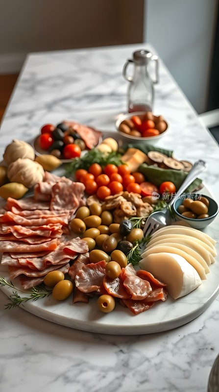 美味拼盘诱人开胃菜