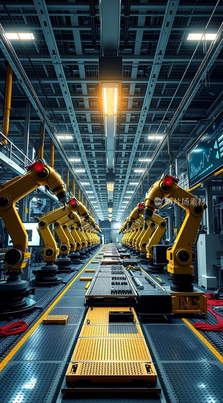 工业自动化生产线