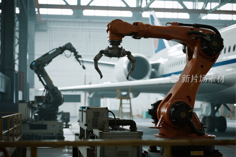 工业机器人自动化生产线