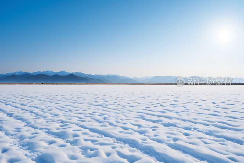 雪地高清风景图片