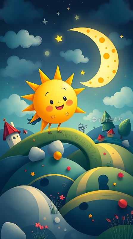 太阳月亮童话世界