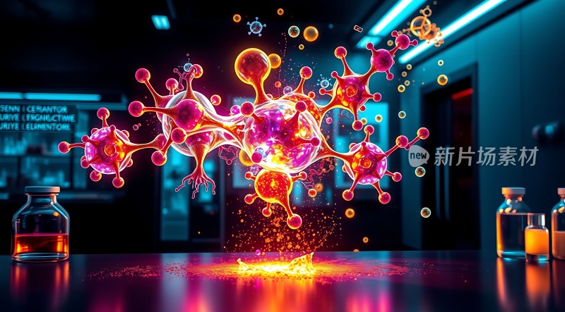 新片场素材病毒实验室