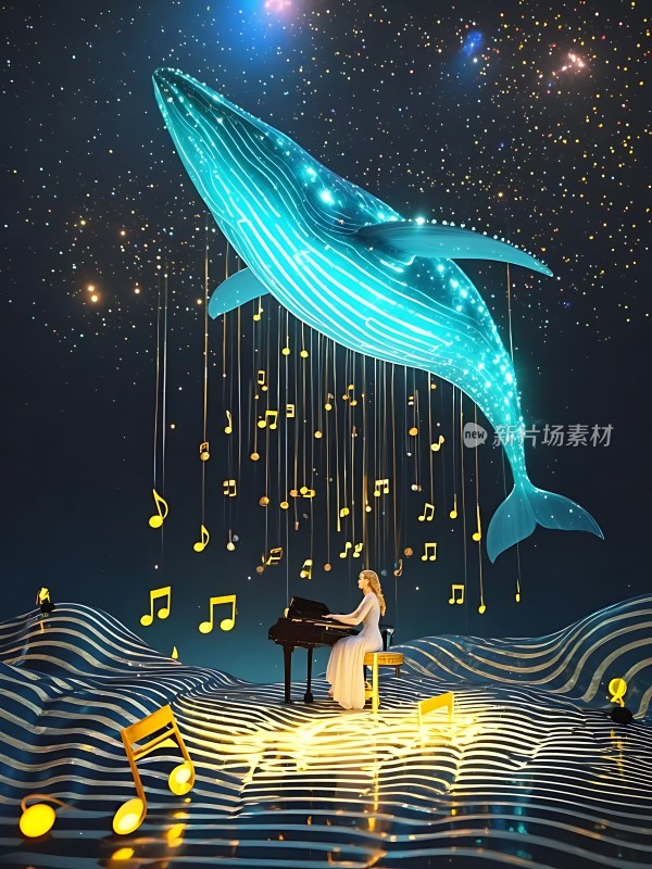 音乐之海上的鲸鱼之歌