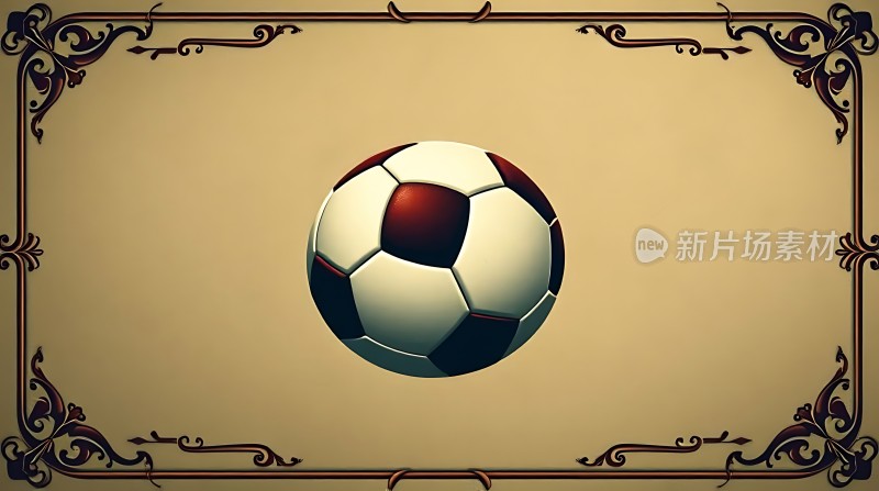 新片场素材足球经典设计