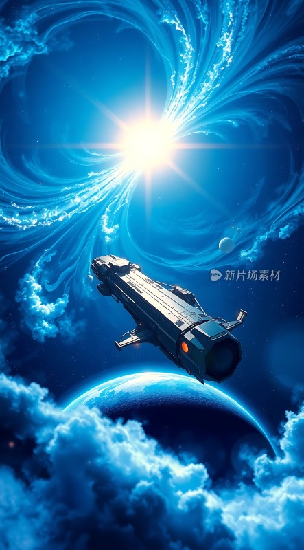 星际航行探索未知宇宙