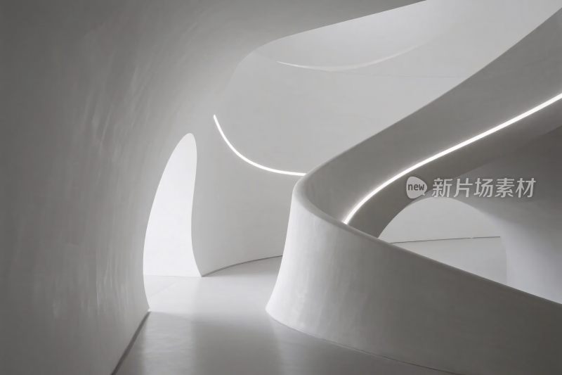 现代空间曲线设计