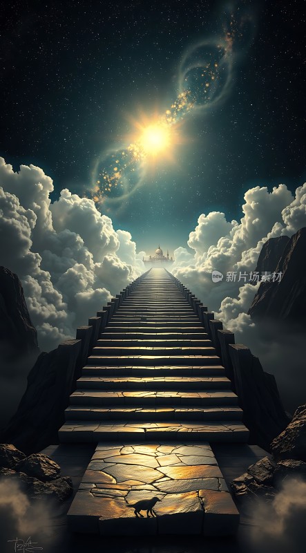 通往星辰的阶梯