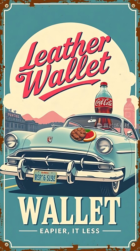 皮夹子钱包更实惠