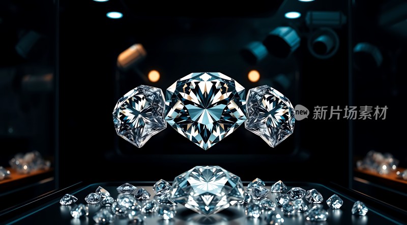 璀璨钻石闪耀全场